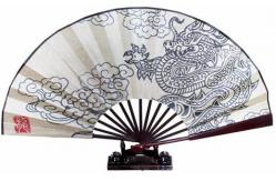 China Sublimation 10"Folding Fan supplier