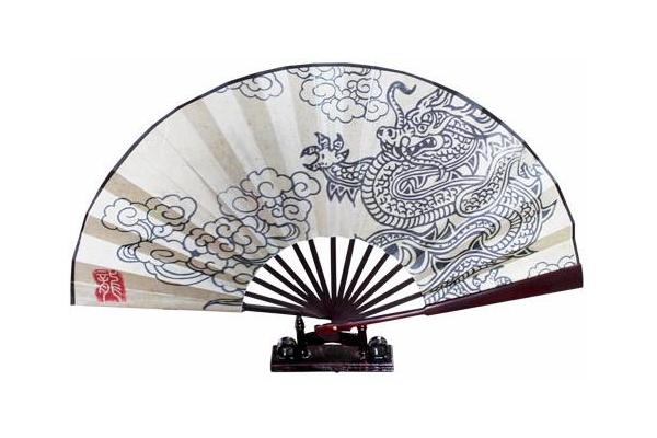 Sublimation 10"Folding Fan