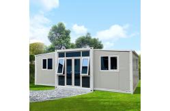 China Customized Expandable Container House 2 Bedrooms Prefabricated Modular House supplier