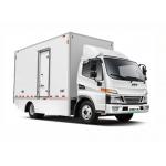 High Power Modern Electric Mini Trucks 4x4 1250kg Rated load Lightweight for sale