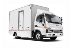 China Low Noise Electric Mini Cargo Van Low Pollution Long Range supplier
