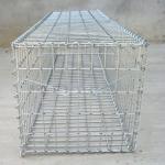 Stone Cages Welded Mesh Gabion Retaining Wall For Garden Fence for sale