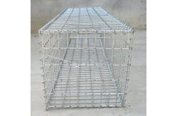 China Stone Cages Welded Mesh Gabion Retaining Wall For Garden Fence supplier