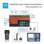 2 Channel RDC6563FG-LITE Fiber Laser Controller For Cutting And Engraving Machines for sale