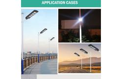 China 6000K 100W 200W 300W Solar Street Lights Outdoor Lamp Ip65 Remote Control supplier