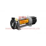 High Load Capacity Gearless Traction Machine For Elevator Suspension System for sale