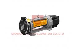 China High Load Capacity Gearless Traction Machine For Elevator Suspension System supplier