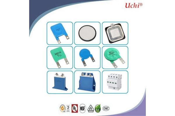 34S Square 220v High Power MOV Varistor High Energy Absorption Capability