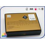 Custom Embossing Paper Folding Gift Clothes Box Special Design