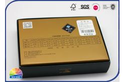 China Custom Embossing Paper Folding Gift Clothes Box Special Design supplier