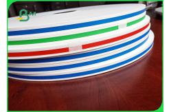 China FDA & SGS approved good tensile strength 60-120g Straw Paper for drinking supplier