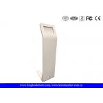 Customizable Tablet Kiosk Stand With Large Advertisement Panel For Display Or Marketing for sale