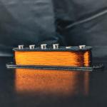 Vintage Heavy Formvar Enameled Copper Wire 42 Awg for sale