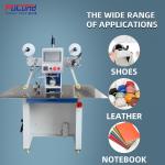 Nike Aj Adidas Automatic Heat Transfer Machine For Shoes Label CE Certified for sale