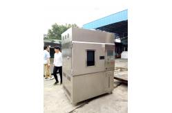 China Simulated Anti Weather Rubber Xenon Test Chamber with PLC Touch Screen supplier