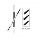 Pigmentation Eyebrow Pencil Container In Twist Up Tube Packaging for sale