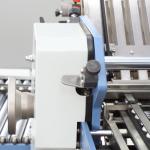 Width 360mm Automatic Paper Folding Machine A3/A4 Leaflet Brochure Folder for sale