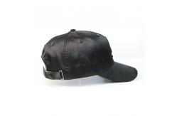 China 56-60cm Custom Logo Baseball Hats / 100% Polyester Blank Nylon Dad Hat supplier