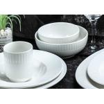 OEM ODM Available Thick 16Pc 20Pc Ceramic Dinnerware Set for sale