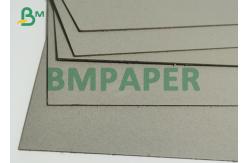 China 250g - 2400g Grey Straw Chipboard Good Strong Gray Stock Board For Packing supplier