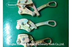 China Universal Self Grip Conductor Transmission Line Tool Come Along Clamp supplier