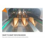 1.1KW 47 Plates Ice Cream Cone Making Machine Waffle Biscuit Machine