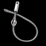 45KN Breaking load Steel Galvanized Rotation Mesh Cable Pulling Grip for 50-63mm cable for sale