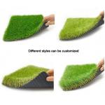 10-40mm Outdoor Landscape Artificial Turf Grass Home Garden Synthetic Lawn Wear Resistant for sale