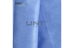 China Polypropylene SMMS Non Woven Interlining For Surgical Gown supplier
