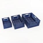 OEM Multiscene Cube Plastic Household Storage Containers With Handle Odorless