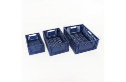 China OEM Multiscene Cube Plastic Household Storage Containers With Handle Odorless supplier