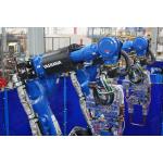Yaskawa SP165 Spot Welding Robot Arm With AOTA Welder Payload 165kg Reach 2702mm