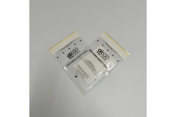 Ai 650 Self Adhesive Biohazard Specimen Bags Accept Customization
