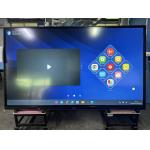 Infrared Interactive Whiteboard QR Code Sharing Muilt Touch 50 Touch Point Mordern Design Interactive Flat Panel Display for sale