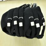 Customizable 6 Panel Baseball Cap with Adjustable Strap and Curved Visor