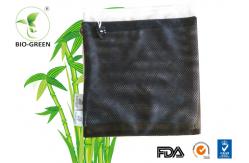 China Black Anti Resistant Waterproof Wet Bag Single Drawstring / Zipper Available supplier