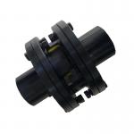 LMS / MLS Steel Flexible Jaw Coupling Standard With Double Flange for sale