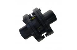 China LMS / MLS Steel Flexible Jaw Coupling Standard With Double Flange supplier