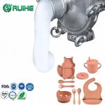 Heat Resistant LSR Liquid Silicone Rubber With Superior Strength And Flexibility for sale
