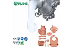 China Heat Resistant LSR Liquid Silicone Rubber With Superior Strength And Flexibility supplier