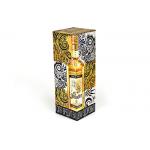 Customized Square Recycled Paper Gift Boxes , Movable Cylindrical Tubes Wine Packaging for sale