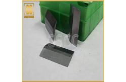 China YG15 Tungsten Carbide Inserts Good Toughness With Sharp Edge supplier
