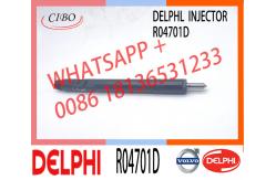 China Diesel Fuel Injector Common Rail Fuel Injector EJBR04701D A6640170021 R04701D supplier