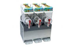 China Frozen Granita Ice Slush Machine With Smoothie Machines For Supermarket supplier