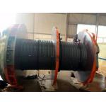 Spiral Slotted Two Rolls Wire Rope Winch Drum CE for sale