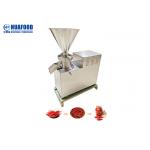 Colloid Mill Chicken Bone Butter 30kg/h Chilli Grinding Machine for sale