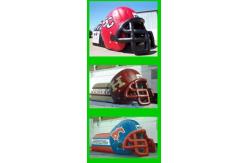 China Customized attractive Horse inflatable football helmet tunnel supplier