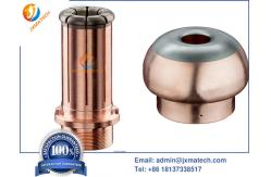 China Polishing Copper Tungsten Alloy Electrical Contact Ablation Resistant supplier