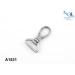 Stylish Bag Metal Buckle Swivel Snap Hooks Polishing And Burnishing for sale