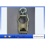 Universal Stringing Conductor Cable Pulley Block With Hook SHC-120X58